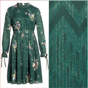 🍒NWT🍒 TED BAKER ELEGANT MIDI DRESS